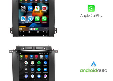 Kia Sorento | Android 13 | Autoradio | 2002 t/m 2006 | CarPlay & Android Auto | Groot scherm