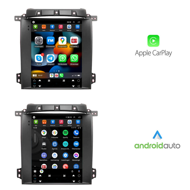 Kia Sorento | Android 13 | Autoradio | 2002 t/m 2006 | CarPlay & Android Auto | Groot scherm