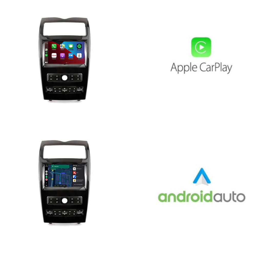 Maserati Quattroporte | Android 15 | 10.1 inch Autoradio | 2004 t/m 2007 | CarPlay & Android Auto