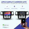 Radio para coche Toyota Hilux CarPlay | 2008 a 2016 | Denago DNG-A252 | 9 pulgadas | Androide 13 | CarPlay inalámbrico y Android Auto