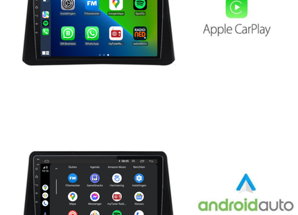 Opel Mokka | Autoradio | 2012 t/m 2016 | Carplay & Android Auto | 8-Core