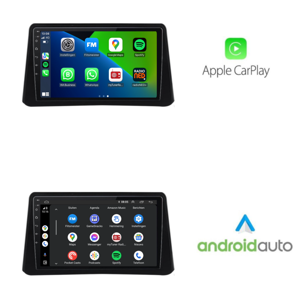 Opel Mokka | Radio de coche | 2012 a 2016 | Carplay y Android Auto | 8 núcleos
