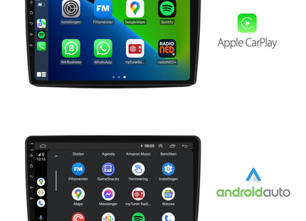 Fiat Panda | Autoradio | 2003 t/m 2012 | Android 13 | Carplay & Android Auto