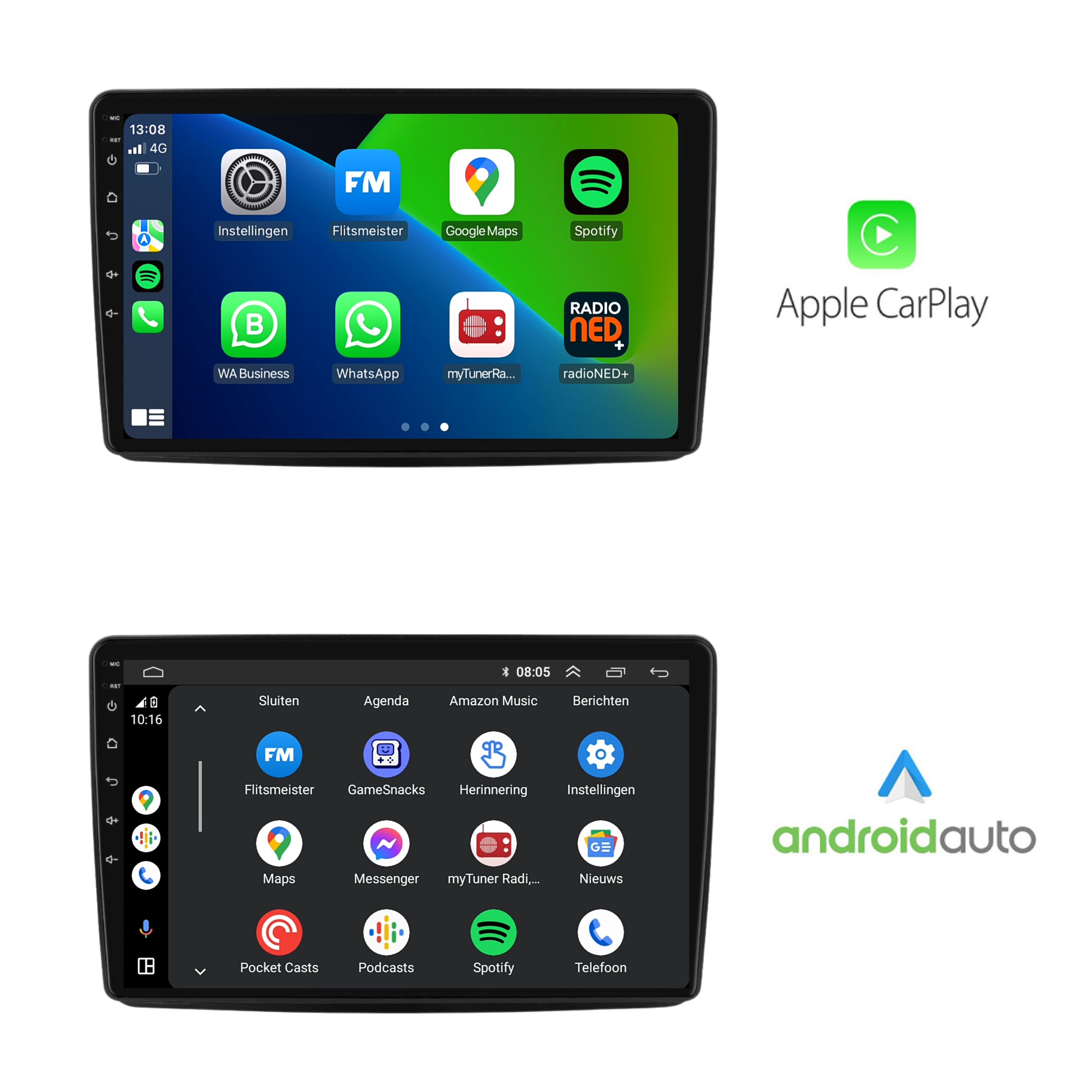 AW020920V 7 Inch Android Autoradio Navigatie, Multimedia Car Pc Met DAB Carkit En Wifi AW020920V 7 Inch Android Autoradio Navigatie, Multimedia Car Pc Met DAB Carkit En Wifi