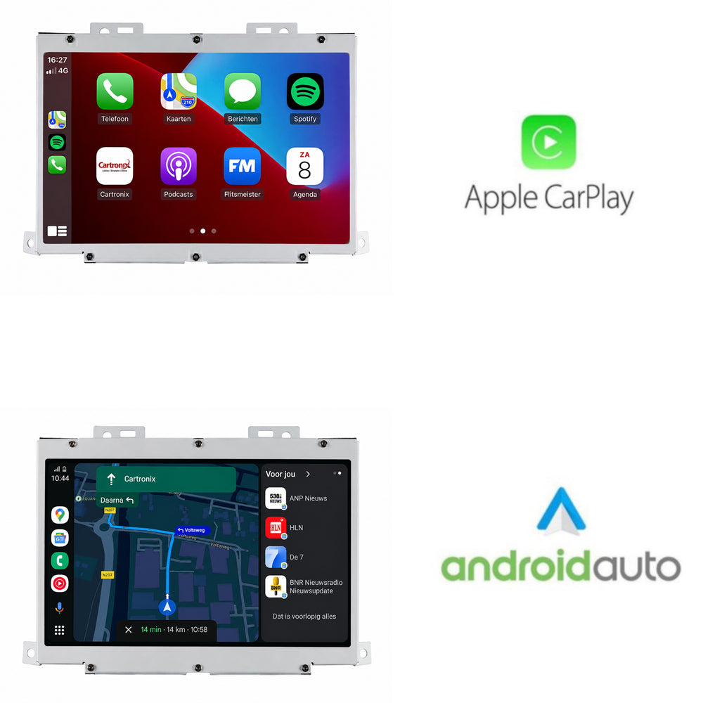 Maserati Levante | Android 15 | 8.4 inch Autoradio | 2016 t/m 2023 | CarPlay & Android Auto