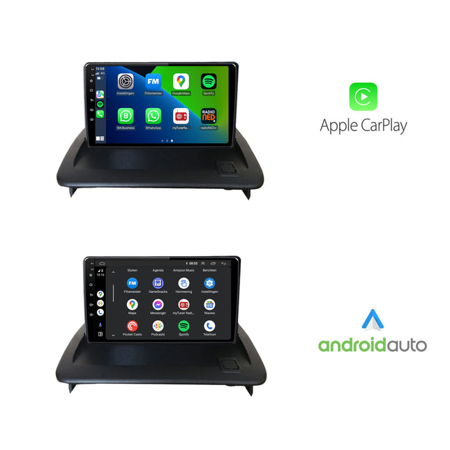 Volvo V50 C30 S40 C70 | Android 13 | Autoradio | 2004 t/m 2014 | CarPlay & Android Auto
