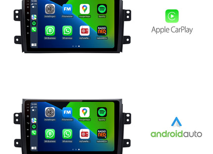 Suzuki SX4 | Android 13 | Autoradio | 2006 t/m 2011 | CarPlay & Android Auto