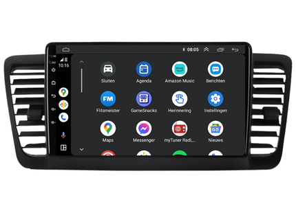 Subaru Outback Android Autoradio | 2004 t/m 2009 | CarPlay