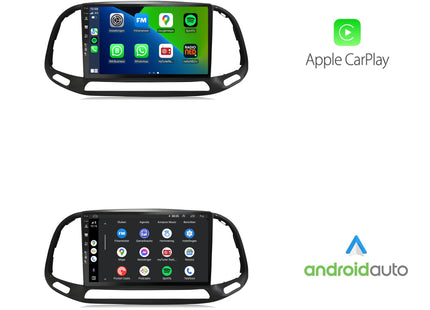 Fiat Doblo | Android 13 | Autoradio | 2015 t/m 2021 | CarPlay & Android Auto