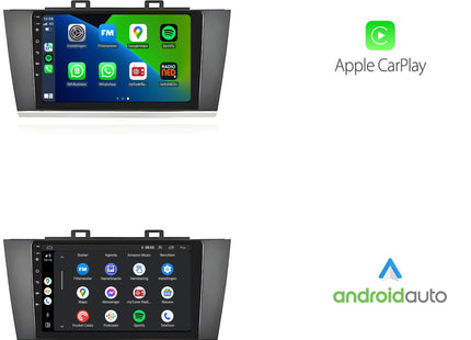 Subaru Outback | Android 13 | Car radio | 2015 to 2020 | CarPlay & Android Auto