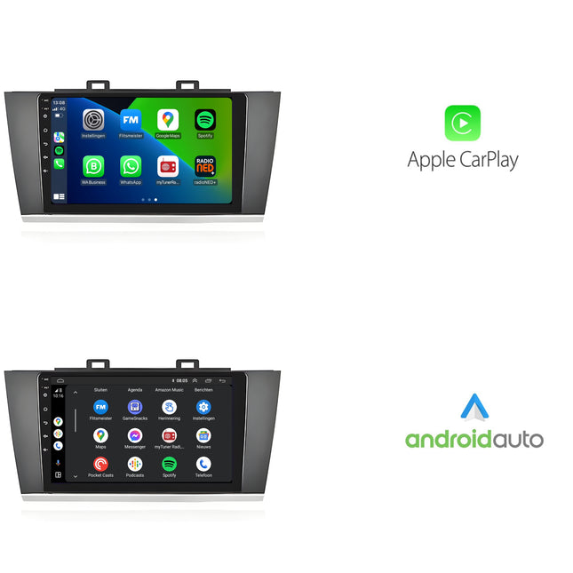 Subaru Outback | Android 13 | Car radio | 2015 to 2020 | CarPlay & Android Auto