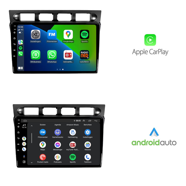 Kia Picanto | Autoradio | 2003 t/m 2010 | Carplay & Android Auto