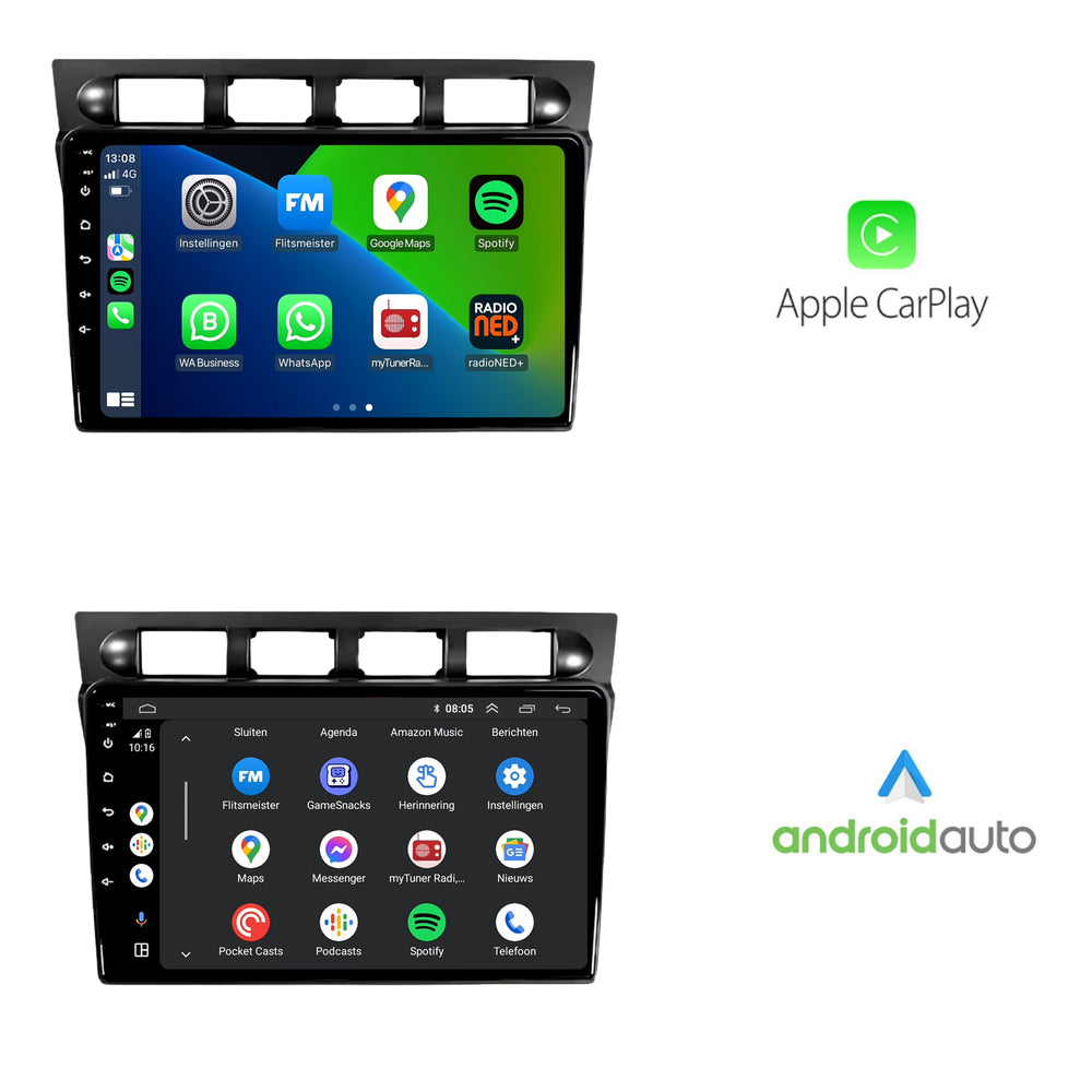 Kia Picanto | Radio de coche | 2003 a 2010 | Carplay y Android Auto