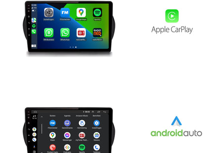 Peugeot Bipper | Android 13 | Autoradio | 2008 t/m 2019 | CarPlay & Android Auto