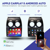 Nissan Qashqai CarPlay autoradio | Denago DNG-A28 | 9 inch | Android 13 | Draadloos CarPlay & Android Auto