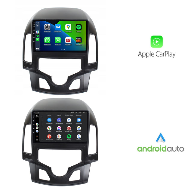 Hyundai i30 | Android 13 | Autoradio | 2010 t/m 2012 | CarPlay & Android Auto