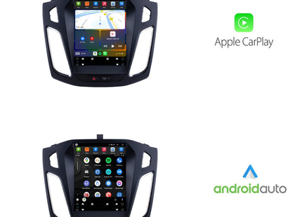 Ford Focus | Android 13 | Autoradio | 2010 t/m 2019 | CarPlay & Android Auto | Grote scherm