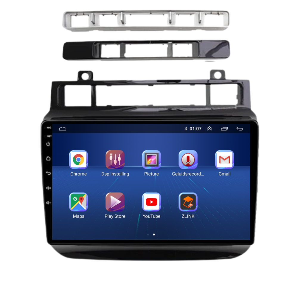 Volkswagen Touareg | Androide 13 | Radio de coche | 2011 a 2017 | Carplay y Android Auto