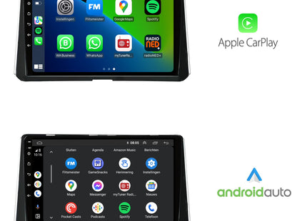 Toyota Corolla | Android 13 | Autoradio | 2018 t/m 2020 | CarPlay & Android Auto
