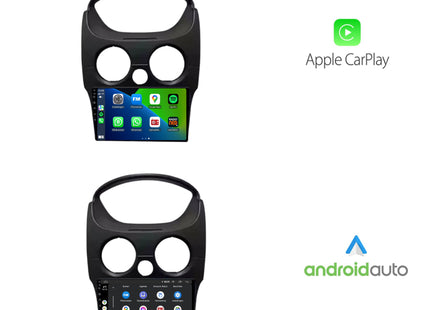 Chevrolet Spark | Android 13 | Autoradio | 2010 t/m 2017 | CarPlay & Android Auto