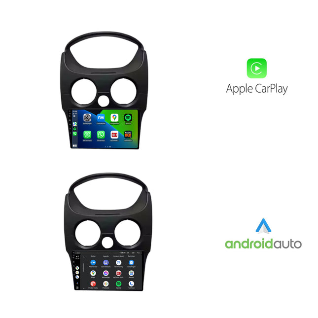 Chevrolet Spark | Android 13 | Autoradio | 2010 t/m 2017 | CarPlay & Android Auto