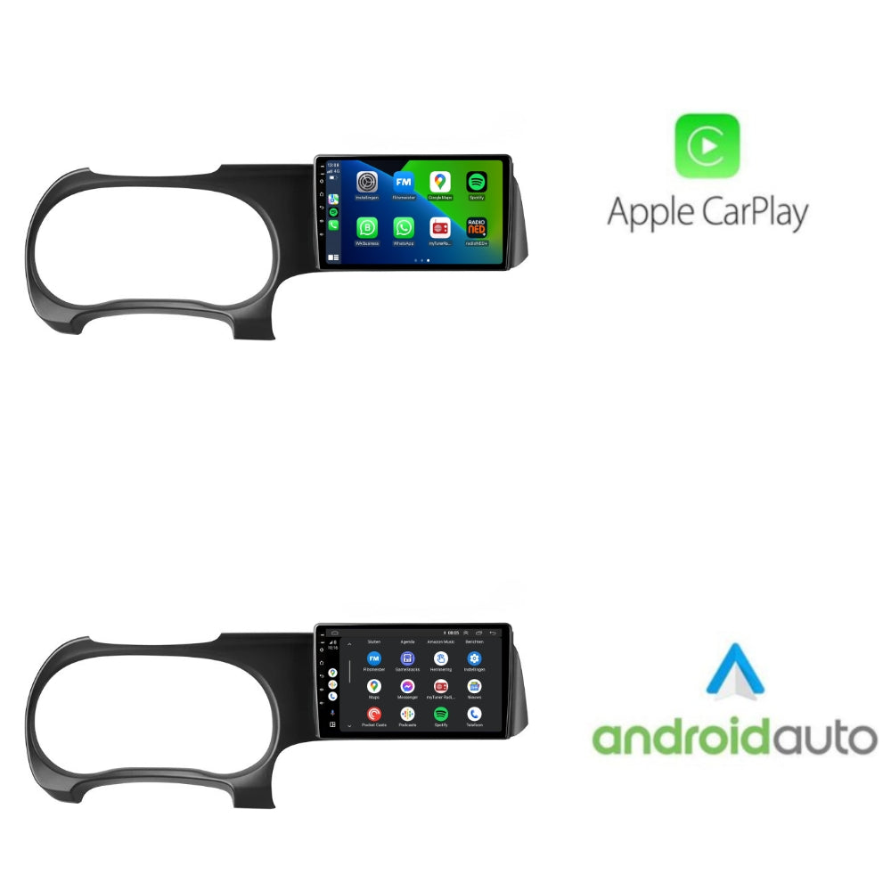 Hyundai i10 | Android 13 | Car radio | 2019 to 2023 | CarPlay & Android Auto | 8 core