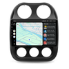 Jeep Compass | Android 13 | Autoradio | 2010 t/m 2016 | Carplay & Android Auto