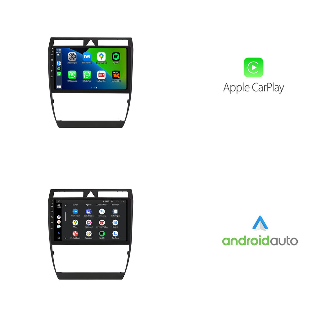 Davilon Audi A6 | S6 | RS6 | Allroad | 1999 t/m 2004 | Android 13 | Autoradio | Carplay & Android Auto