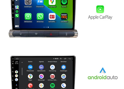 Autoradio Android pour Citroën C3 | 2016 à 2024 | Compatible CarPlay & Android Auto | 4 boutons