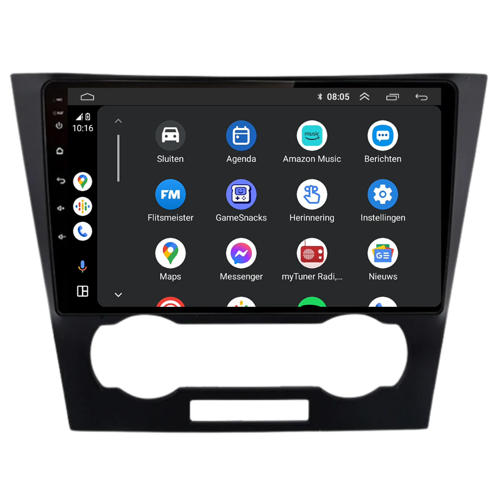 Chevrolet Epica | Android 13 | Autoradio | 2006 à 2012 | CarPlay & Android Auto