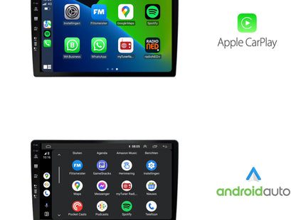 Ford Transit Custom | Android 13 | Autoradio | 2019 t/m 2023 | CarPlay & Android Auto