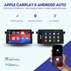 BMW 3 Series E46 CarPlay car radio | 1999 to 2005 | Denago DNG-A23 | 9 inches | Android 13 | Wireless CarPlay & Android Auto