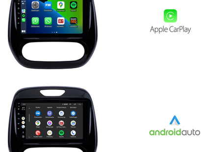 Renault Captur | Android 13 | 2013 à 2017 | CarPlay & Android Auto
