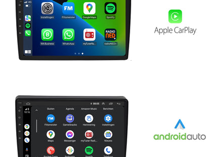 Ford Transit | Android 13 | Autoradio | 2006 t/m 2014 | CarPlay & Android Auto