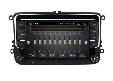 Skoda | Autoradio | 2GB + 32GB | 2006 t/m 2017 | Android 13 & Carplay