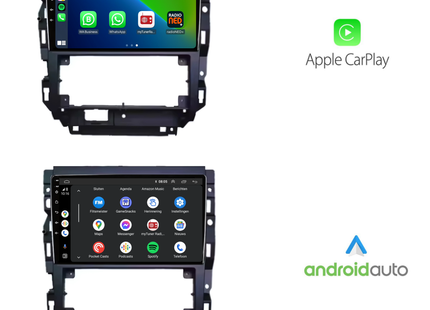 Volkswagen Golf 4 | Android 13 | Autoradio | 2004 t/m 2008 | Carplay & Android Auto