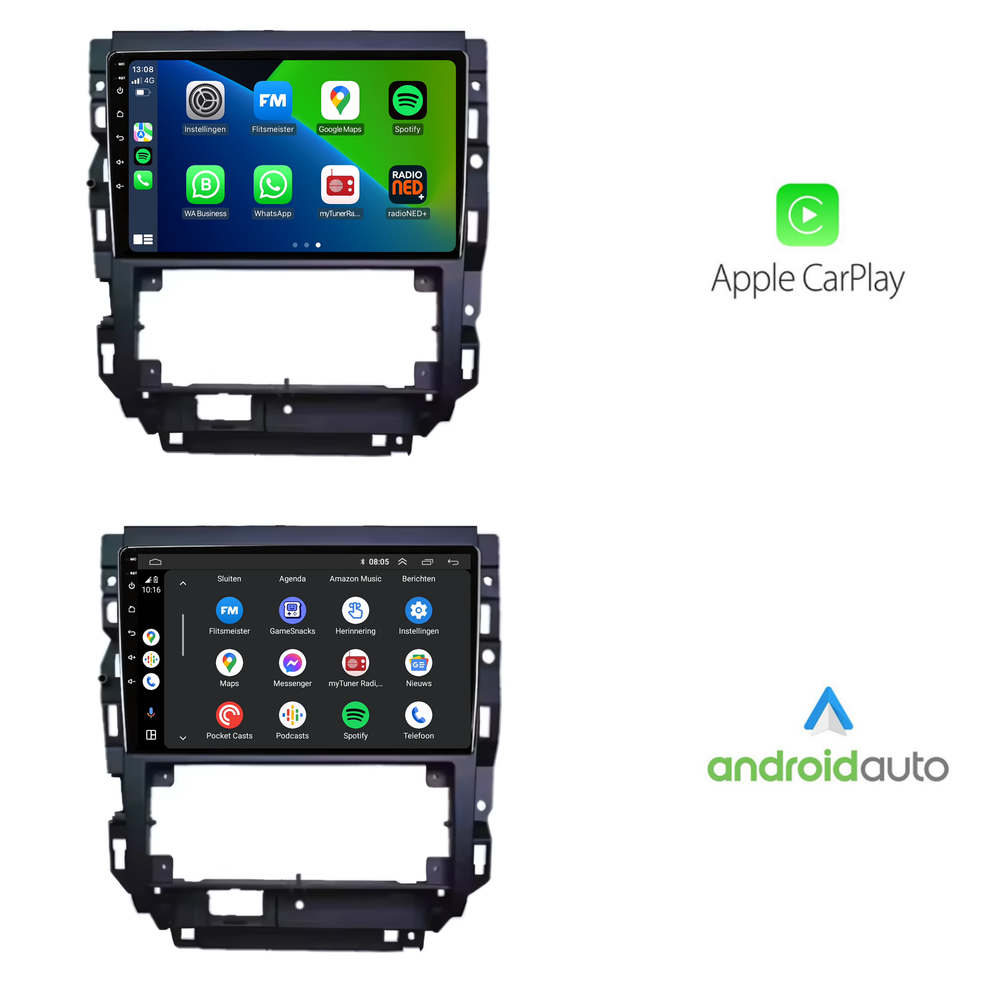 Volkswagen Golf 4 | Androide 13 | Radio de coche | 2004 a 2008 | Carplay y Android Auto