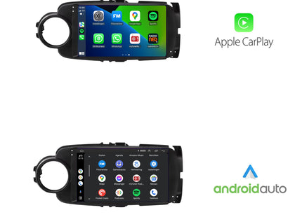 Toyota Yaris | Android 13 | Autoradio | 2011 t/m 2019 | CarPlay & Android Auto