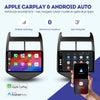 Radio para coche Chevrolet Aveo CarPlay | 2013 a 2015 | Denago DNG-A129 | 9 pulgadas | Androide 13 | CarPlay inalámbrico y Android Auto