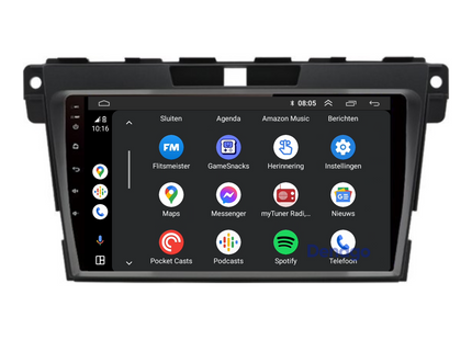 Mazda CX-7 | Autoradio | 2006 t/m 2012 | Android 13 & CarPlay