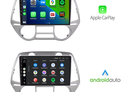 Hyundai i20 | Android 13 | Autoradio | 2008 t/m 2014 | CarPlay & Android Auto