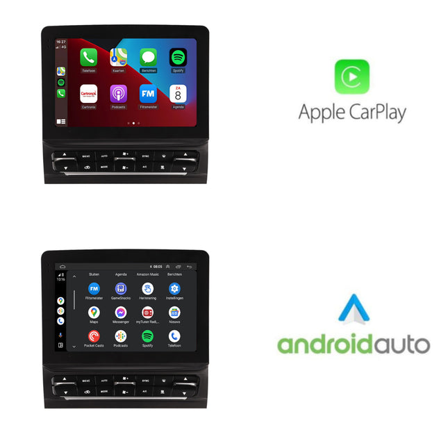 Maserati Quattroporte | Android 15 | 10.5 inch Autoradio | 2017 t/m 2023 | CarPlay & Android Auto
