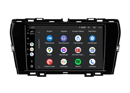 Ssangyong Tivoli | Android 13 | Autoradio | 2019 t/m 2021 | CarPlay  & Android Auto