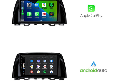 Mazda 6 | Android 13 | Autoradio | 2012 t/m 2015 | CarPlay & Android Auto