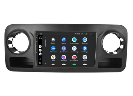 Mercedes Sprinter | Android 13 | Autoradio | 2018 t/m 2023 |  Carplay & Android Auto