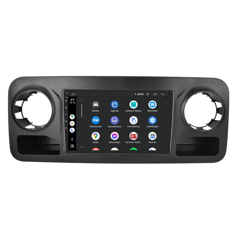 Mercedes Sprinter | Androide 13 | Radio de coche | 2018 a 2023 |  Carplay y Android Auto