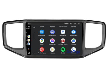 Volkswagen Amarok | Autoradio | 2016 t/m 2022 | Android 13 & CarPlay