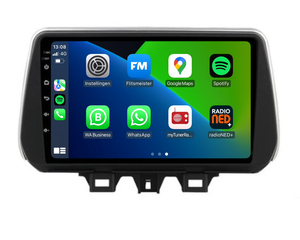 Collection image for: Hyundai Tucson 2018 t/m 2019 Autoradio met CarPlay & Android Auto