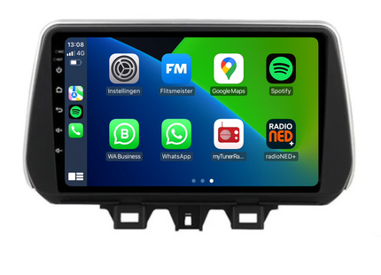 Hyundai Tucson | Android 13 | Autoradio | 2018 t/m 2019 | Carplay & Android Auto