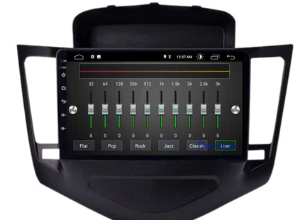 Chevrolet Cruze CarPlay autoradio | 2008 t/m 2012 | Denago DNG-A112 | 9 inch | Android 13 | Draadloos CarPlay & Android Auto